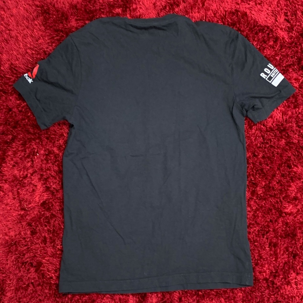 Reebok Ronda Rousey UFC Fighter Shirt Small Rowdy Ultimate Fighter - Picture 3 of 7